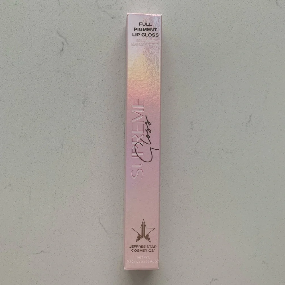 Jeffree Star Cosmetics Supreme Gloss - 714 (Soft‎ Coral) - 5.10ml - NWB